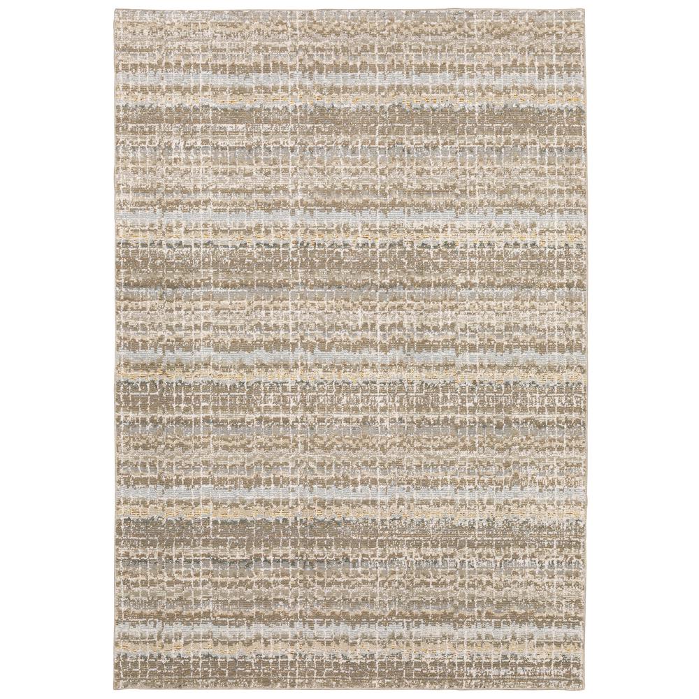 ATLAS Ivory 5' 3 X  7' 3 Area Rug. Picture 1