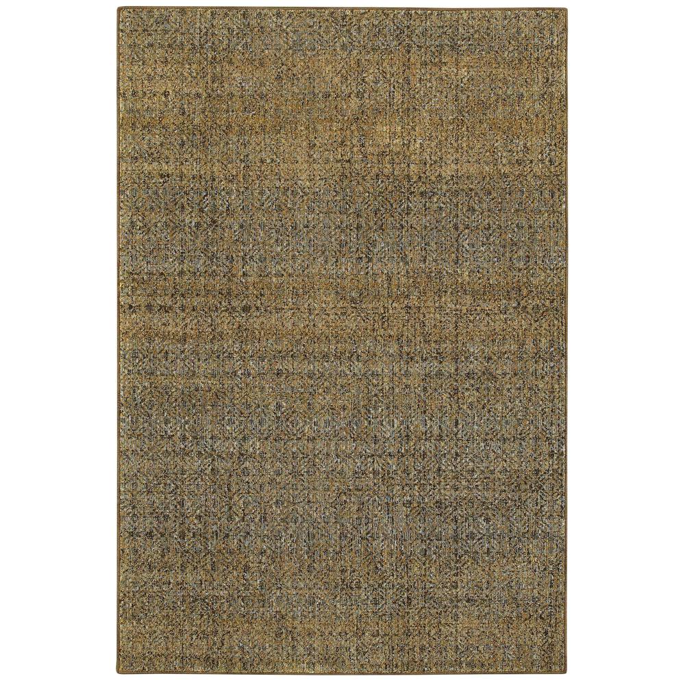 ATLAS Green 5' 3 X  7' 3 Area Rug. Picture 1
