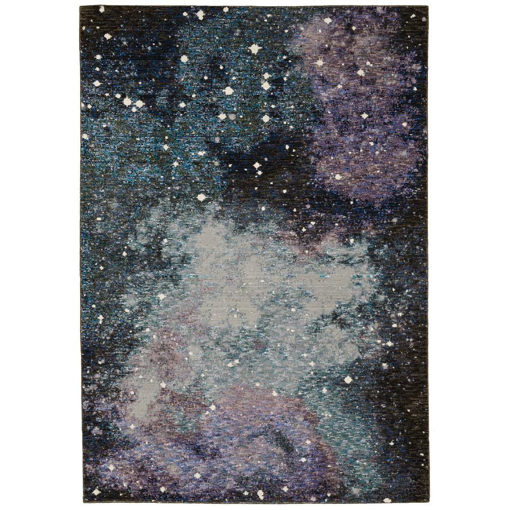 EVOLUTION Midnight 5' 3 X  7' 3 Area Rug. The main picture.