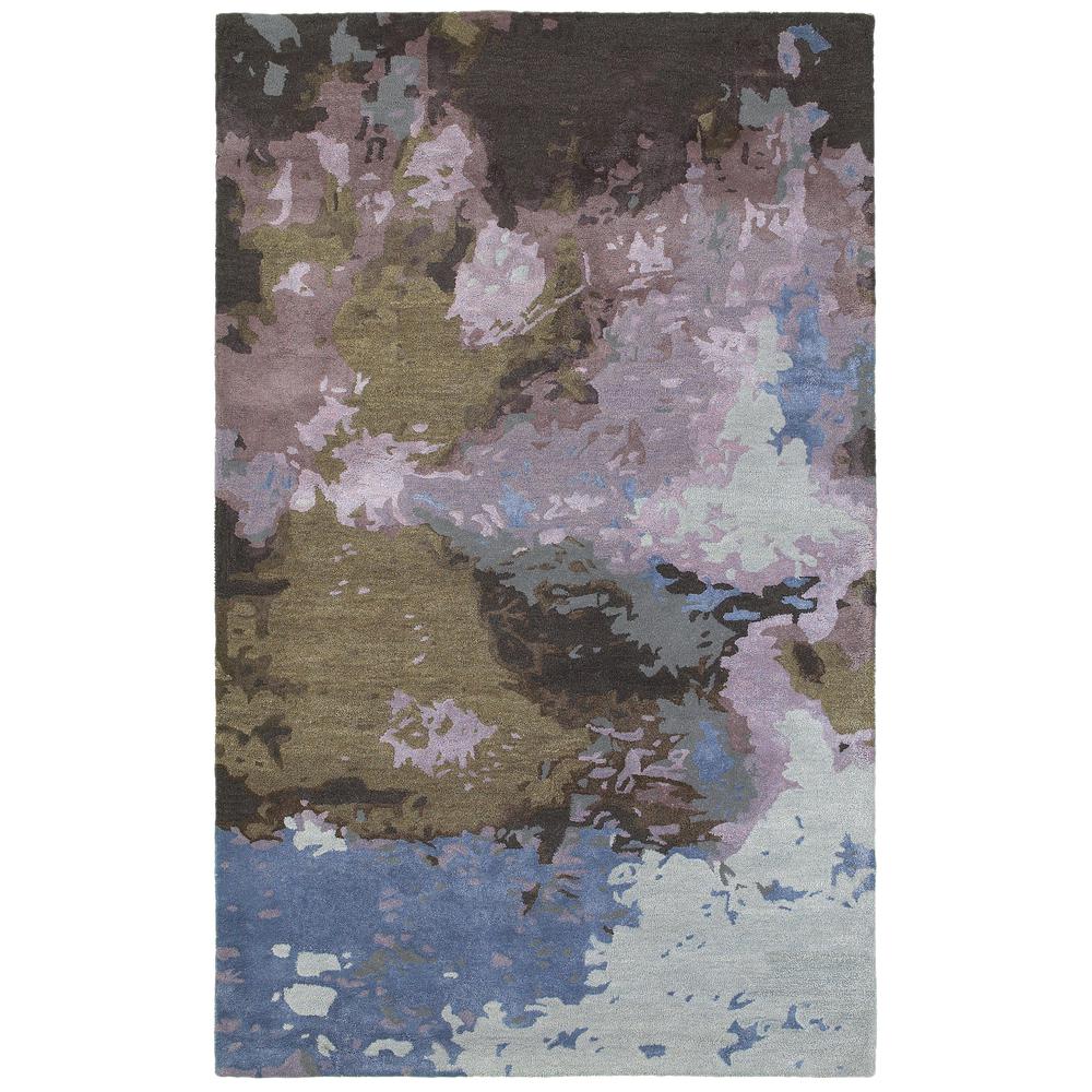 GALAXY Blue 8' X 10' Area Rug. Picture 1