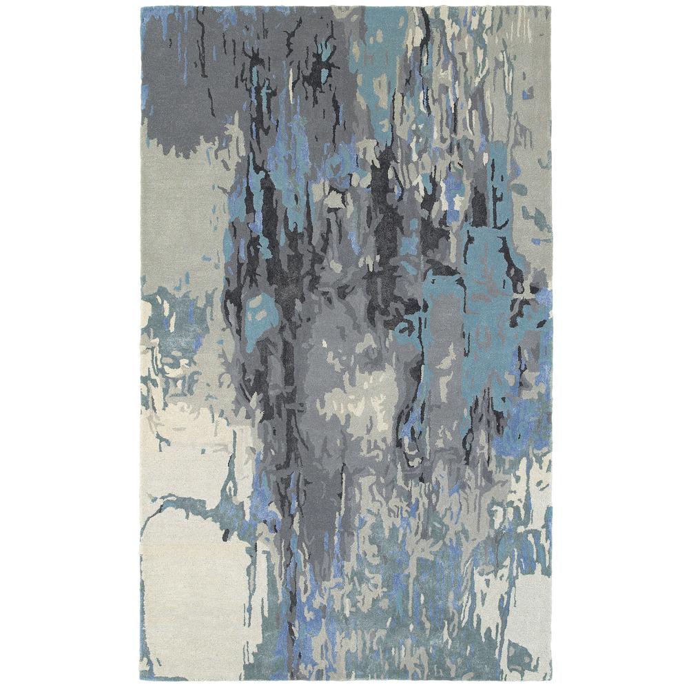 GALAXY Blue 8' X 10' Area Rug. Picture 1