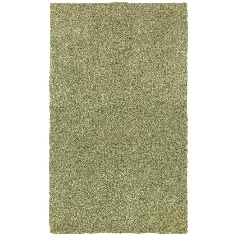 HEAVENLY Green 6' 6 X  9' 6 Area Rug. Picture 1