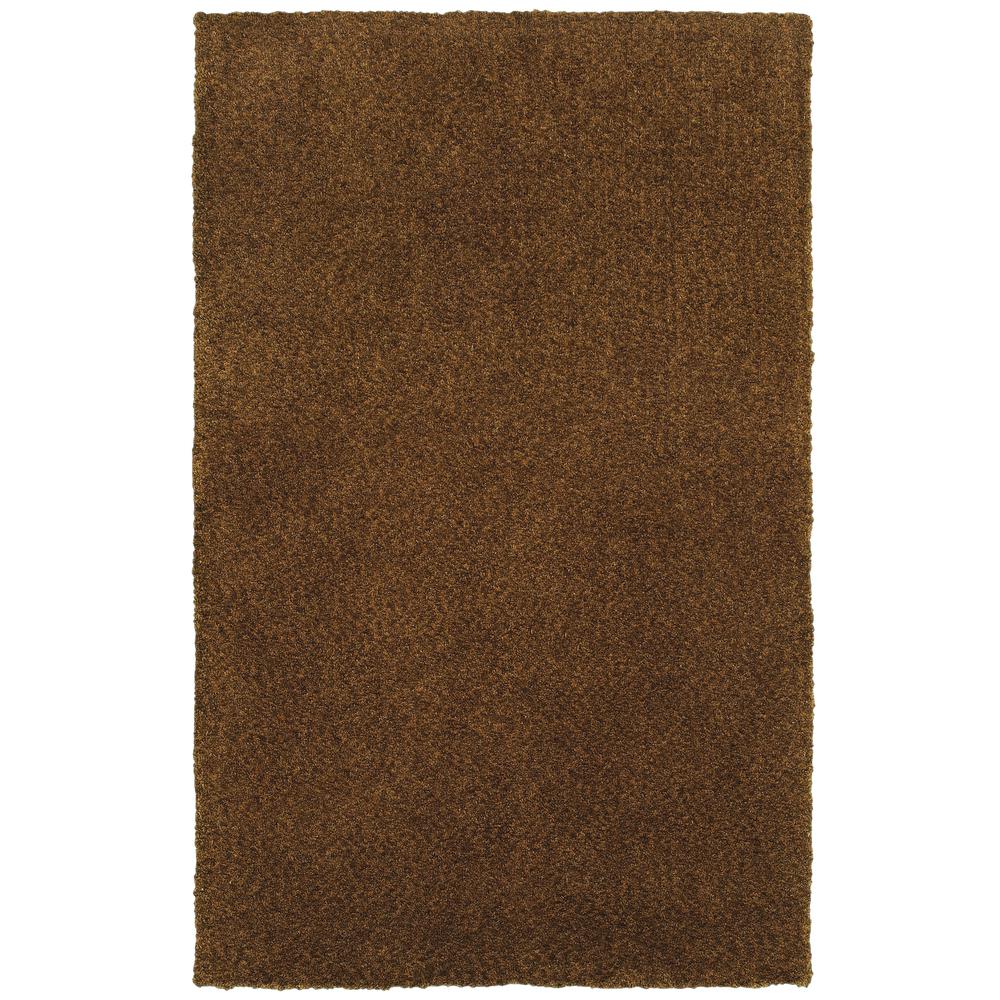 HEAVENLY Brown 6' 6 X  9' 6 Area Rug. Picture 1