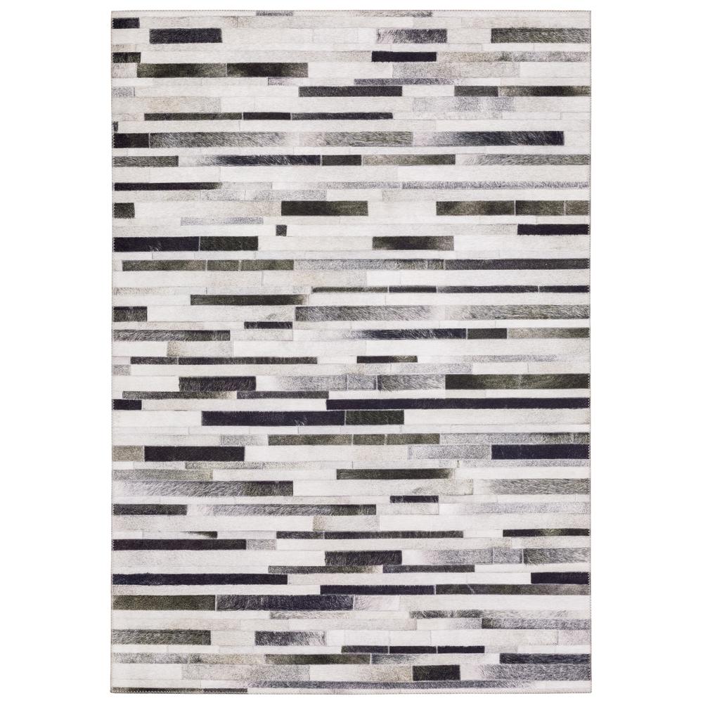 MYERS Grey 8' 9 X 12' Area Rug. Picture 1