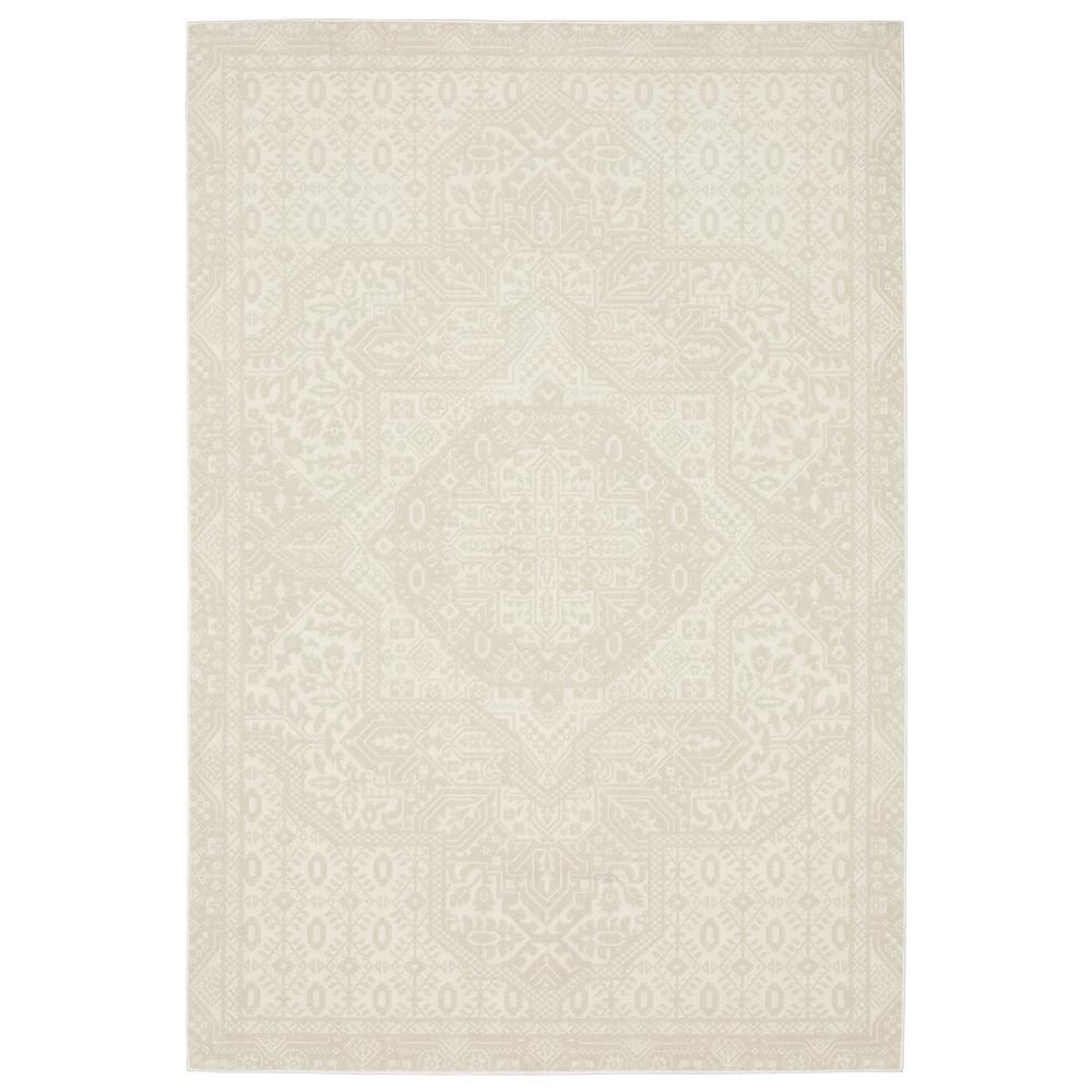 RAYLAN Ivory 5' 3 X  7' 6 Area Rug. Picture 1