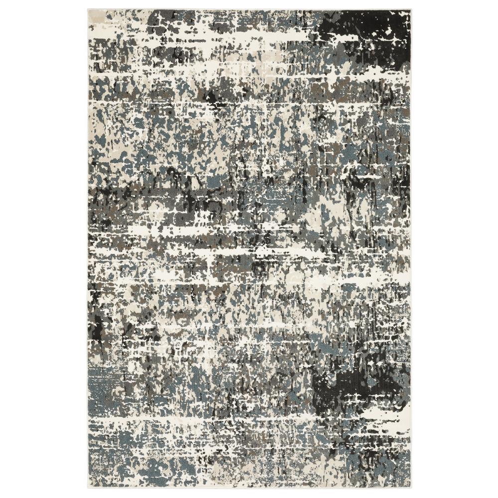 RAYLAN Ivory 5' 3 X  7' 6 Area Rug. Picture 1