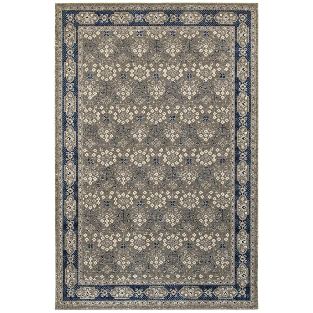 RICHMOND Grey 5' 3 X  7' 6 Area Rug. Picture 1