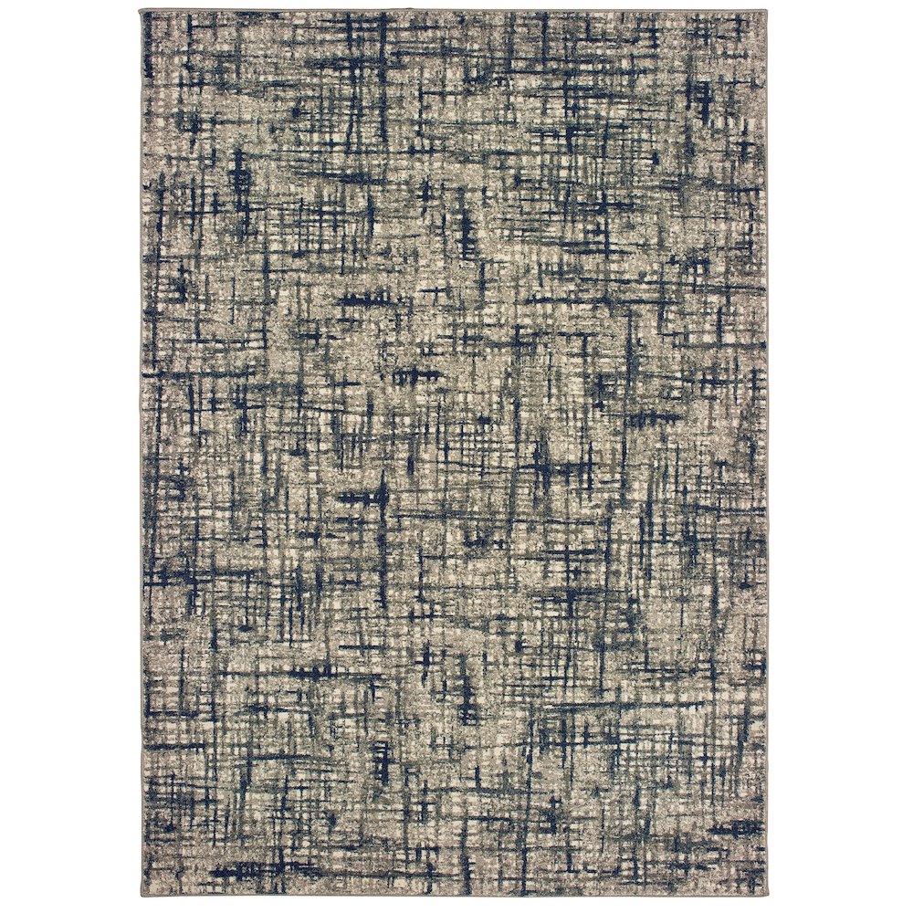 RICHMOND Grey 5' 3 X  7' 6 Area Rug. Picture 1
