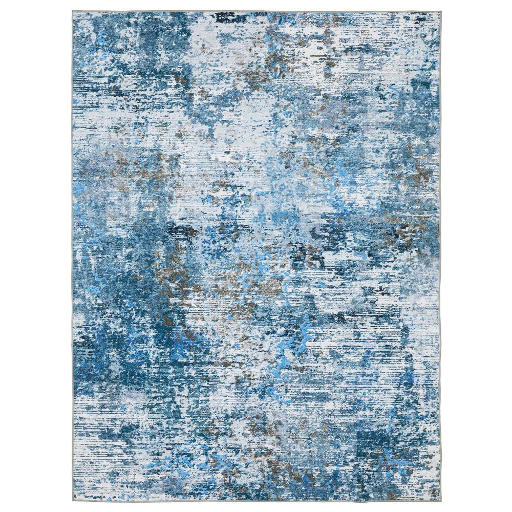 SUMTER SUM143' 6" X  5' 6" Blue color rug. Picture 1
