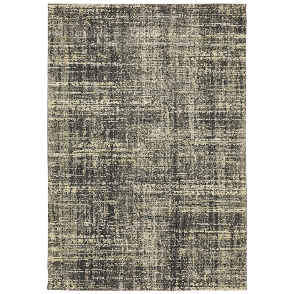 ASTOR Charcoal 7'10 X 10'10 Area Rug. Picture 1