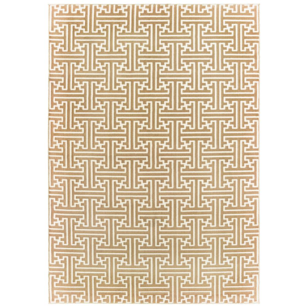 BOWEN Gold 7'10 X 10'10 Area Rug. Picture 1