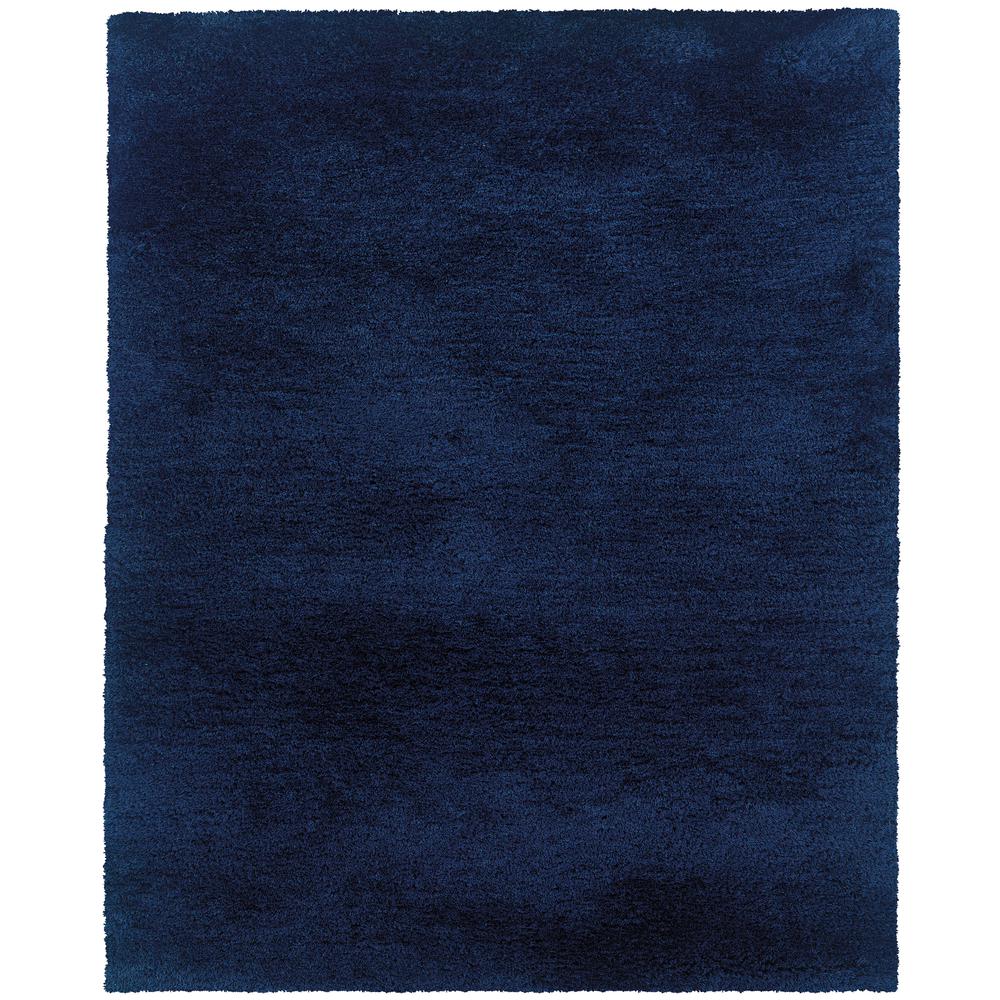 COSMO Blue 8' X 11' Area Rug. Picture 1