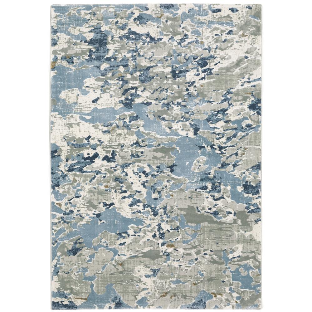 EASTON Grey 7'10 X 10'10 Area Rug. Picture 1