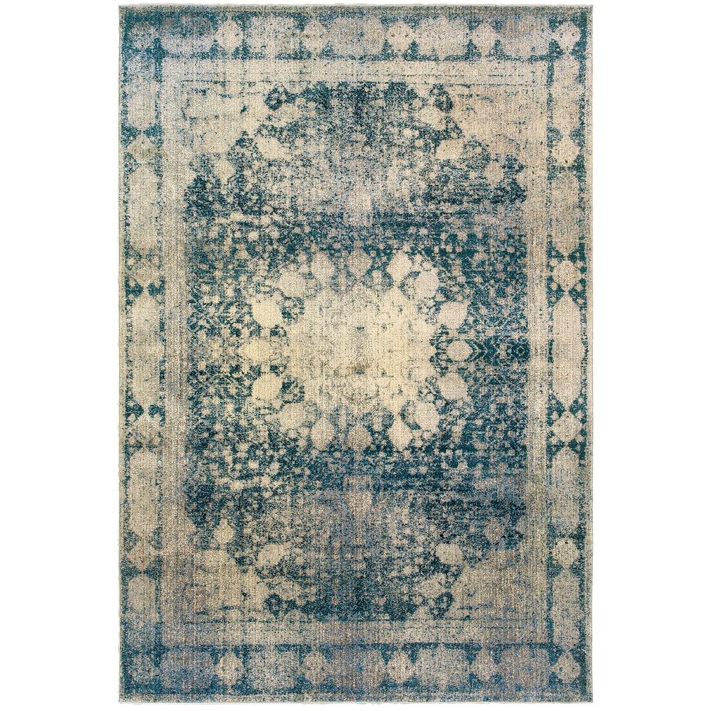 EMPIRE Ivory 7'10 X 10'10 Area Rug. Picture 1