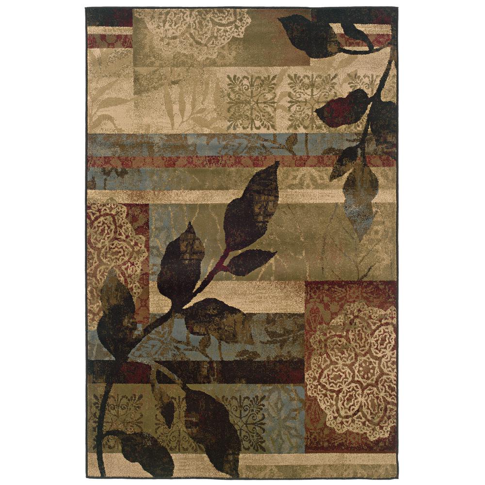 HUNTINGTON Ivory 7'10 X 10' Area Rug. Picture 1