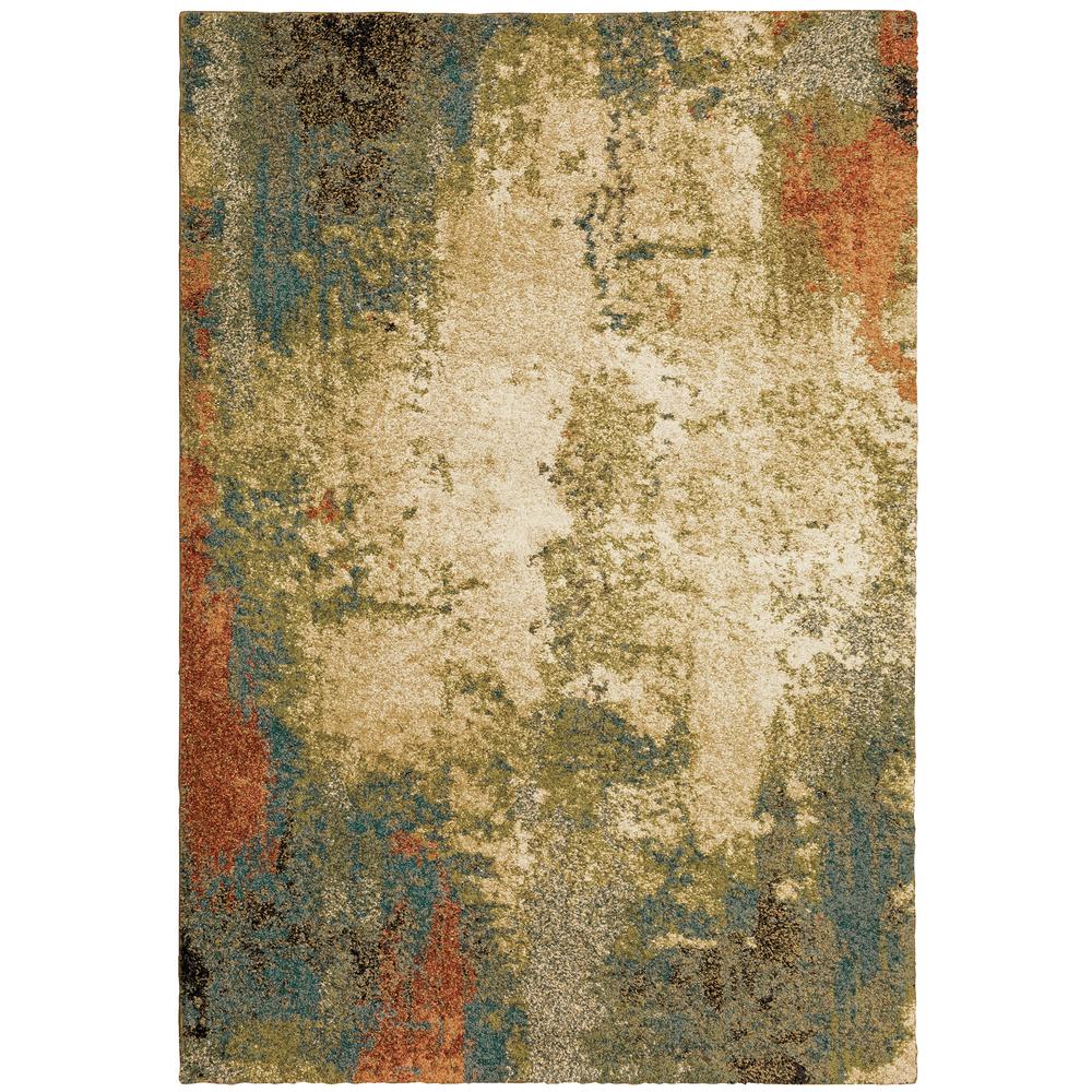 KENDALL Beige 7'10 X 10'10 Area Rug. Picture 1