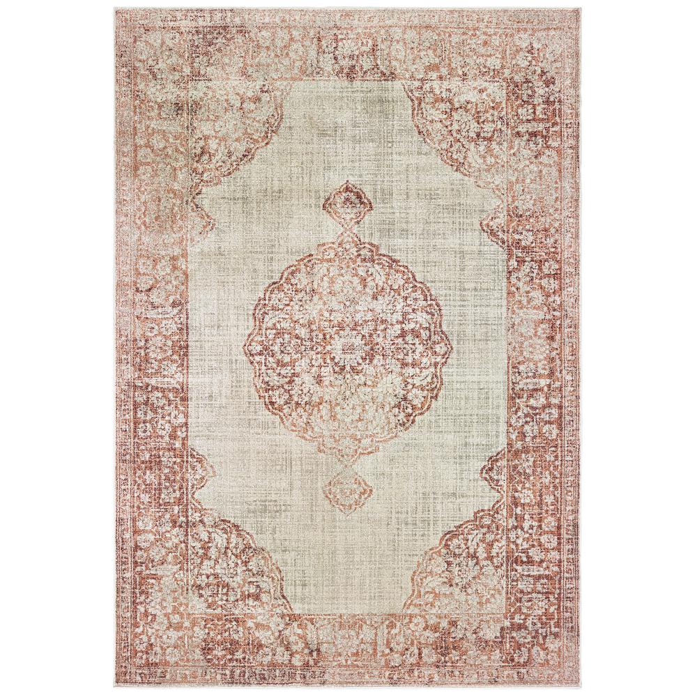 RALEIGH Ivory 6' 7 X  9' 6 Area Rug. Picture 1