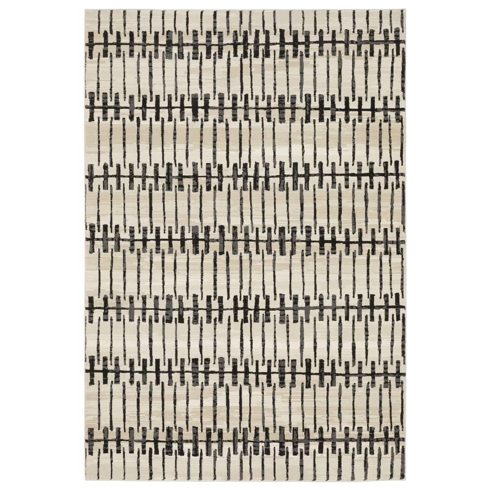 RAYLAN Ivory 6' 7 X  9' 6 Area Rug. Picture 1
