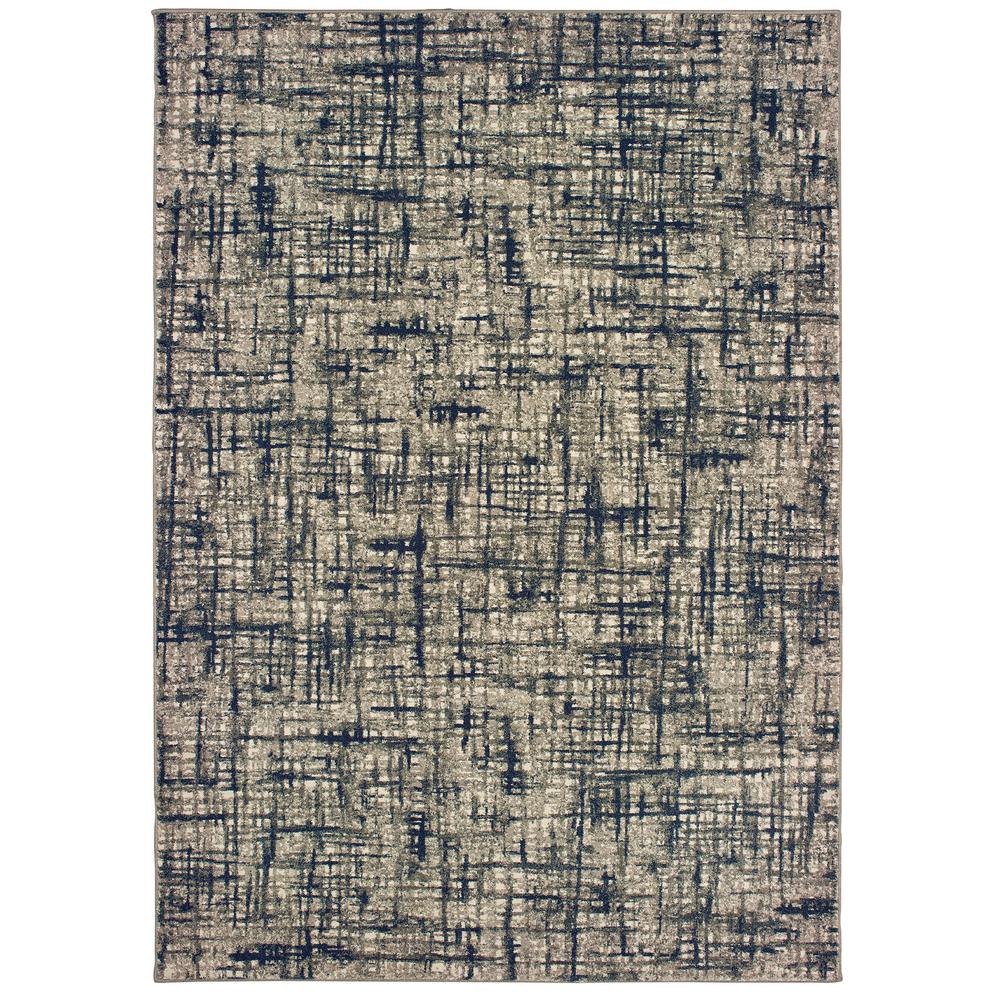 RICHMOND Grey 6' 7 X  9' 6 Area Rug. Picture 1