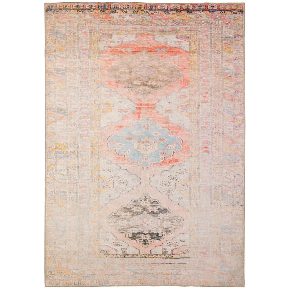 SOFIA Pink 7' 6 X  9'11 Area Rug. Picture 1