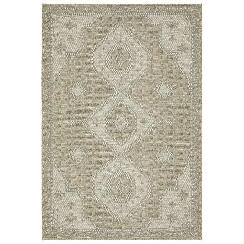 TORTUGA Beige 6' 7 X  9' 2 Area Rug. The main picture.