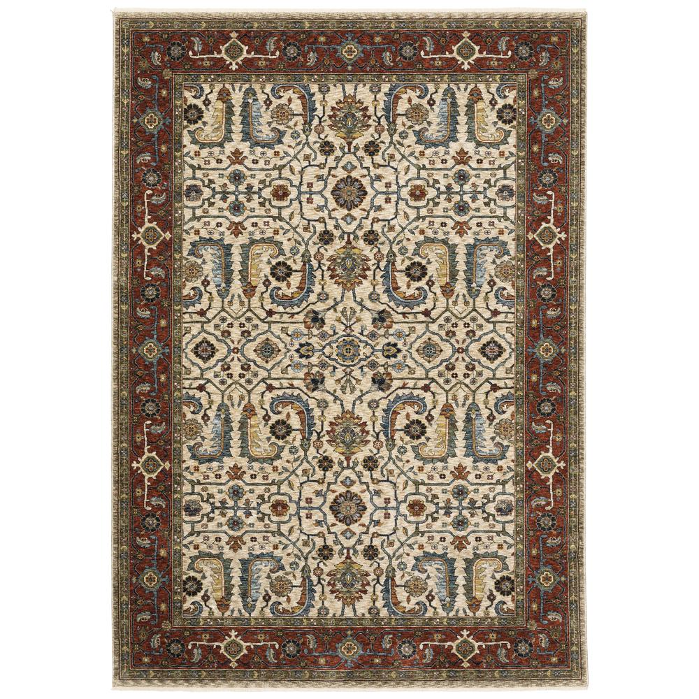 ABERDEEN Ivory 7'10 X 10'10 Area Rug. Picture 1
