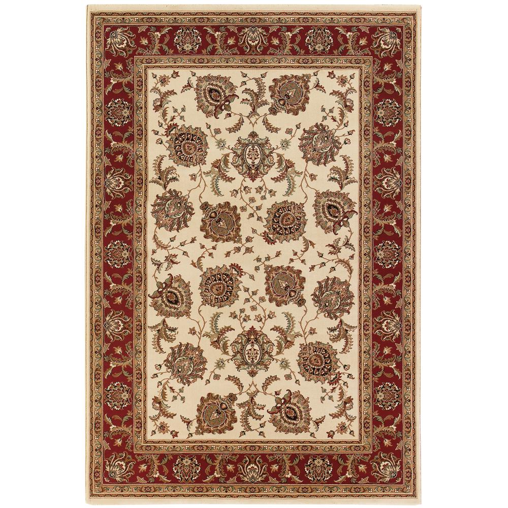 ARIANA Ivory 5' 3 X  7' 9 Area Rug. Picture 1