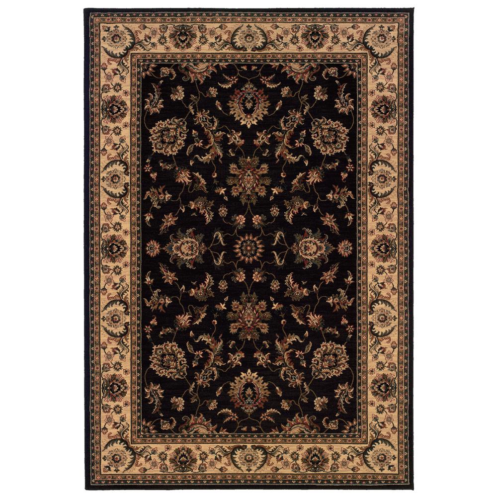 ARIANA Black 10' X 12' 7 Area Rug. Picture 1