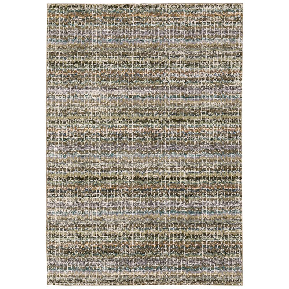 ATLAS Green 7'10 X 10'10 Area Rug. Picture 1