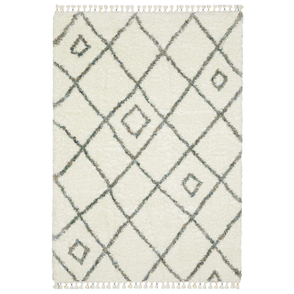 AXIS Ivory 9'10 X 12'10 Area Rug. Picture 1