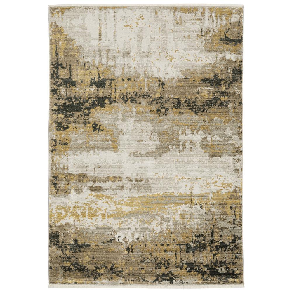 BAUER Gold 9'10 X 12'10 Area Rug. Picture 1