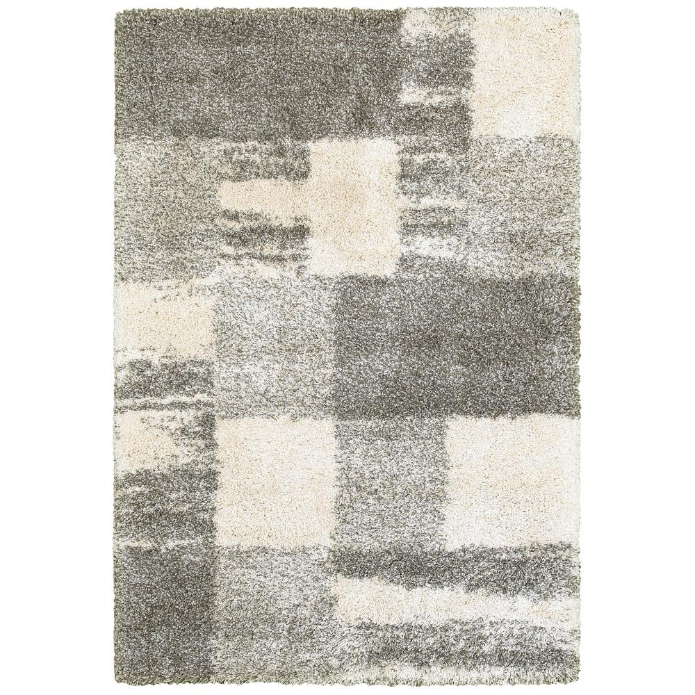 HENDERSON Ivory 7'10 X 10'10 Area Rug. Picture 1