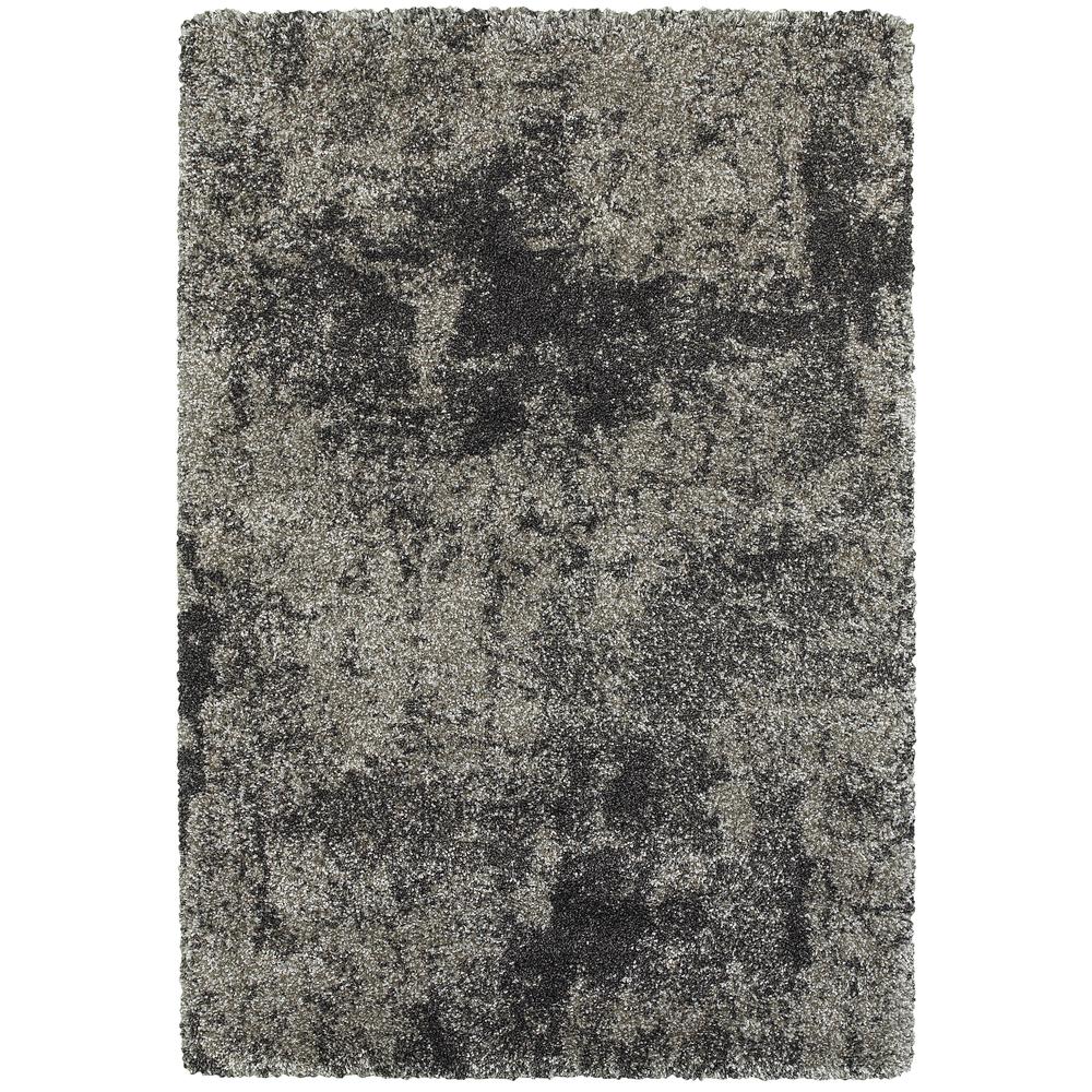 HENDERSON Grey 7'10 X 10'10 Area Rug. Picture 1