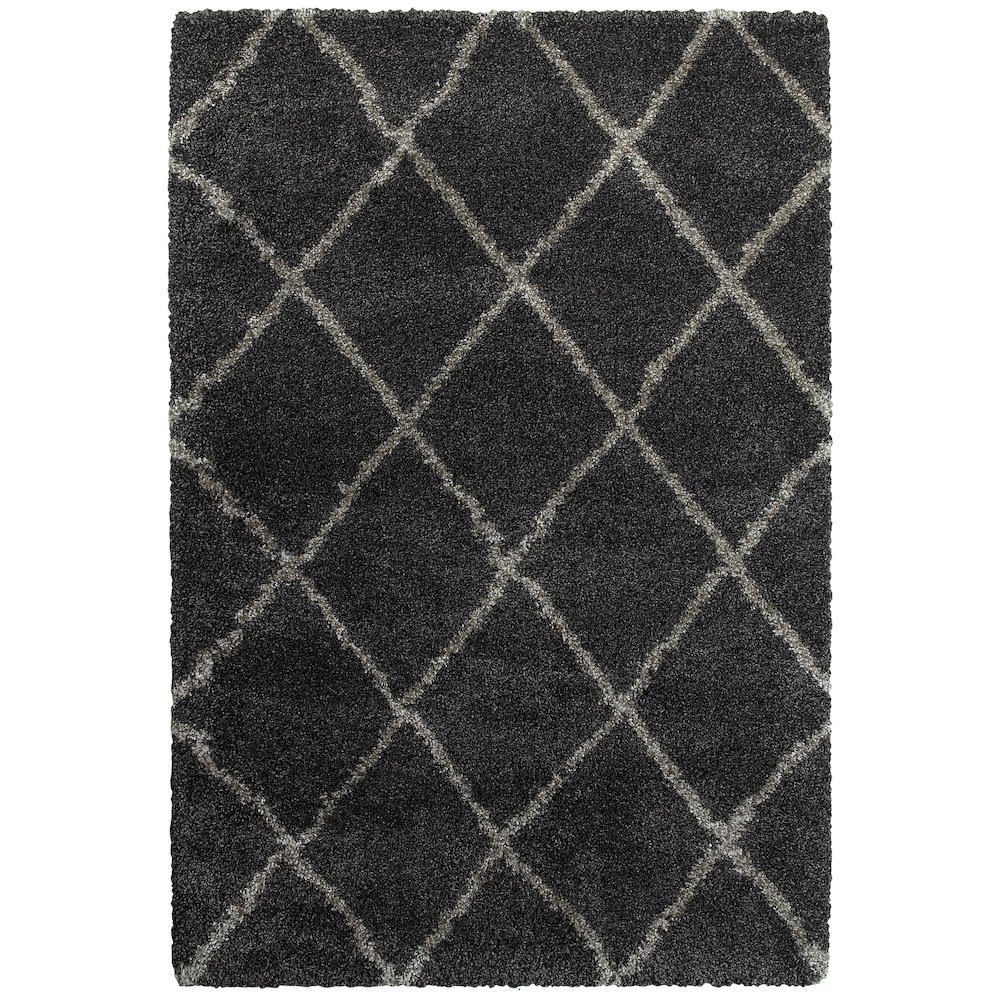 HENDERSON Charcoal 7'10 X 10'10 Area Rug. Picture 1