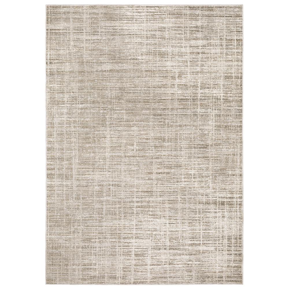 NEBULOUS Beige 9'10 X 12'10 Area Rug. Picture 1