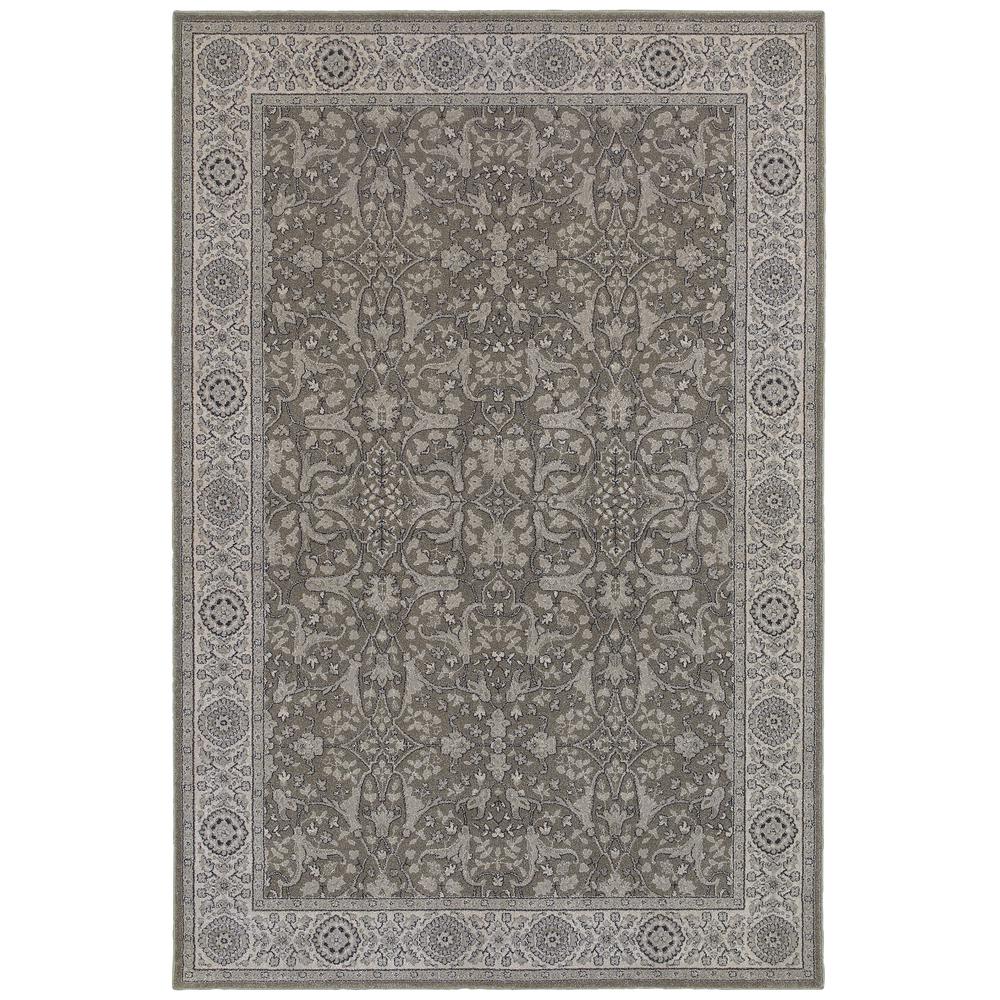 RICHMOND Grey 7'10 X 10'10 Area Rug. Picture 1