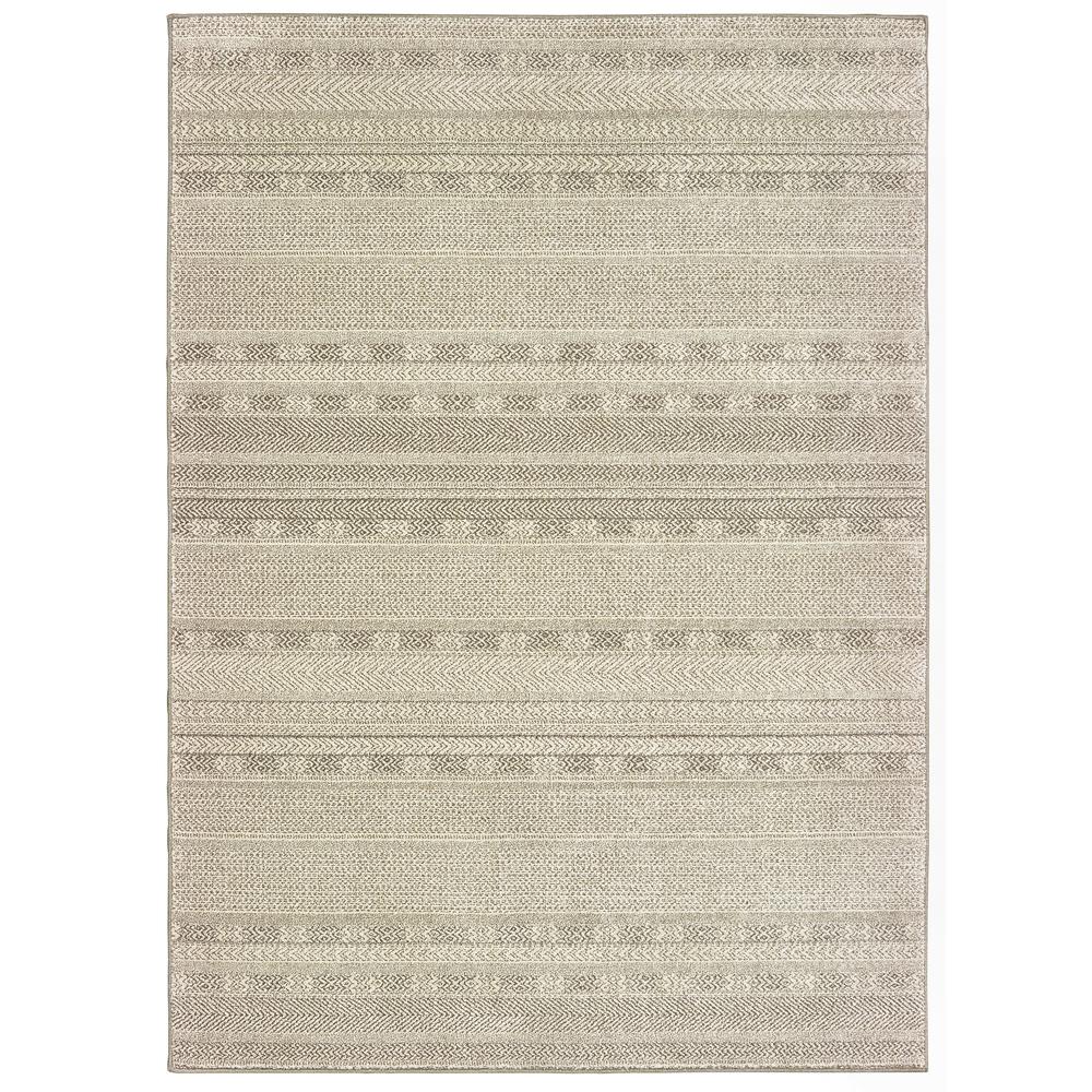 RICHMOND Ivory 7'10 X 10'10 Area Rug. Picture 1
