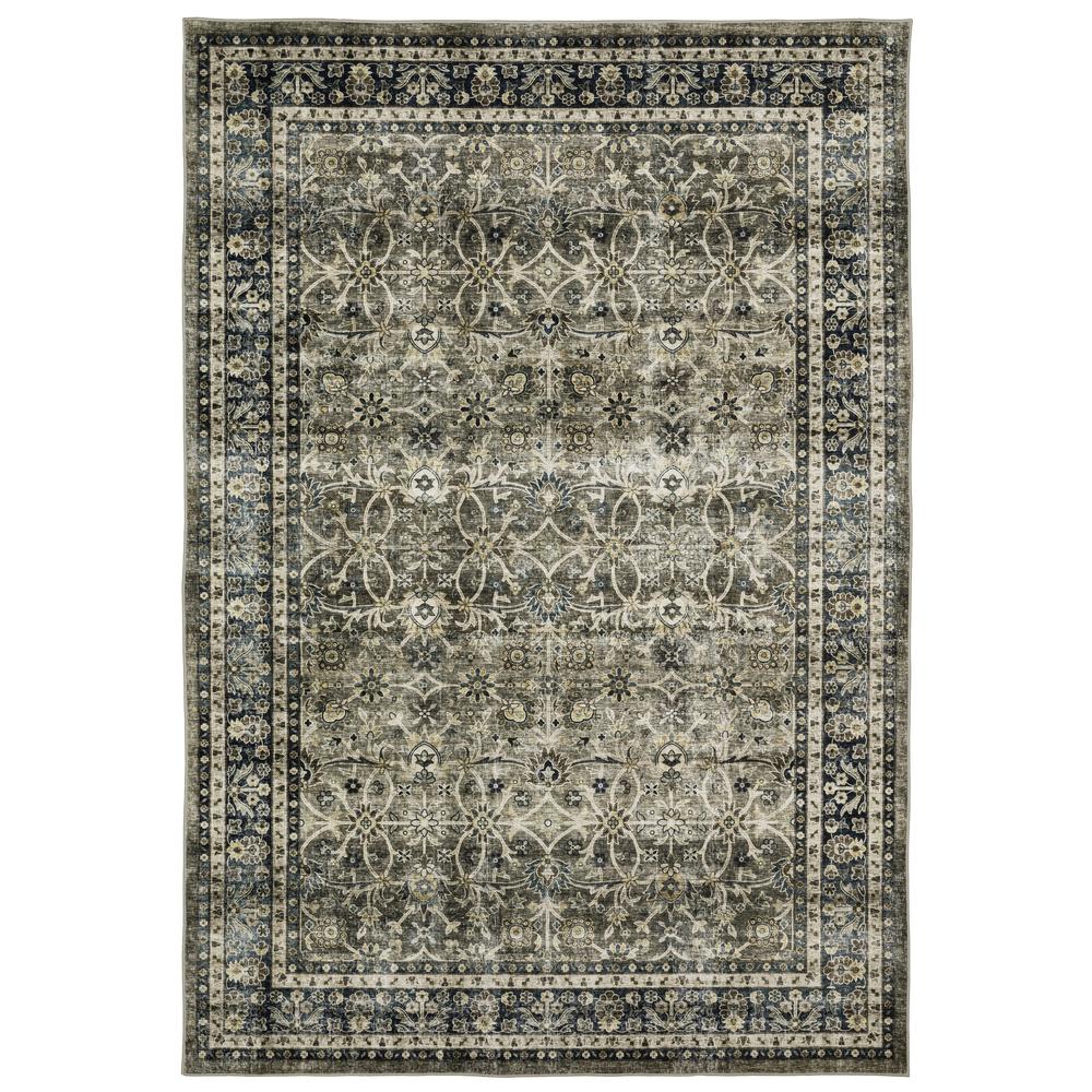 SUMTER Grey 7' 6 X 10' Area Rug. The main picture.