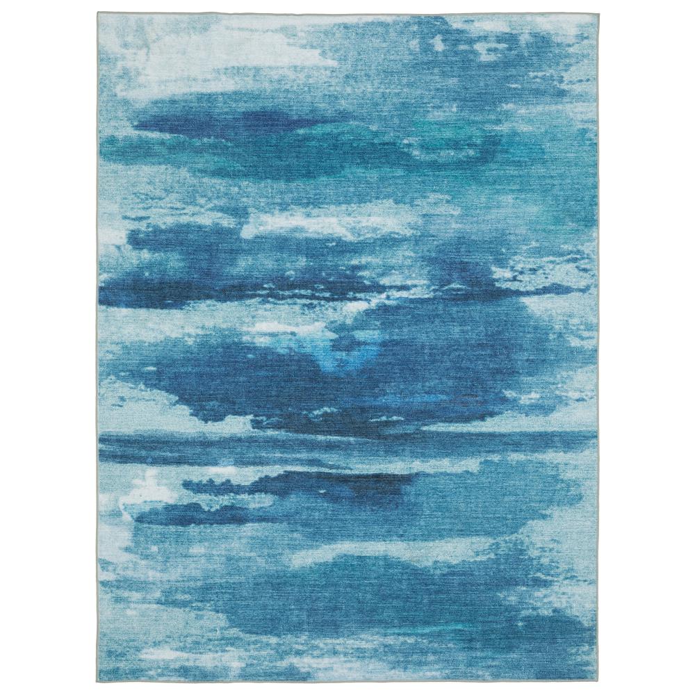 SUMTER SUM107' 6" X 10' Blue color rug. Picture 1