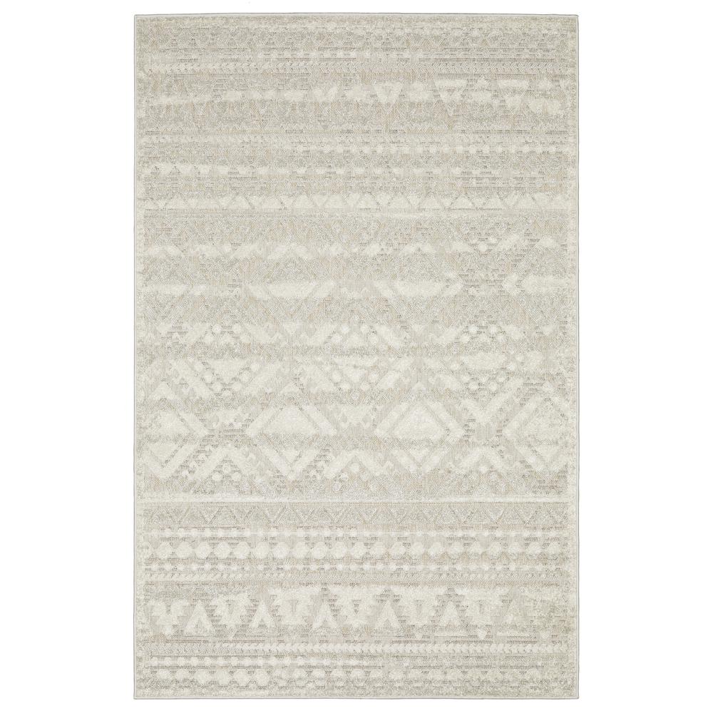 TANGIER Beige 7'10 X 10'10 Area Rug. Picture 1