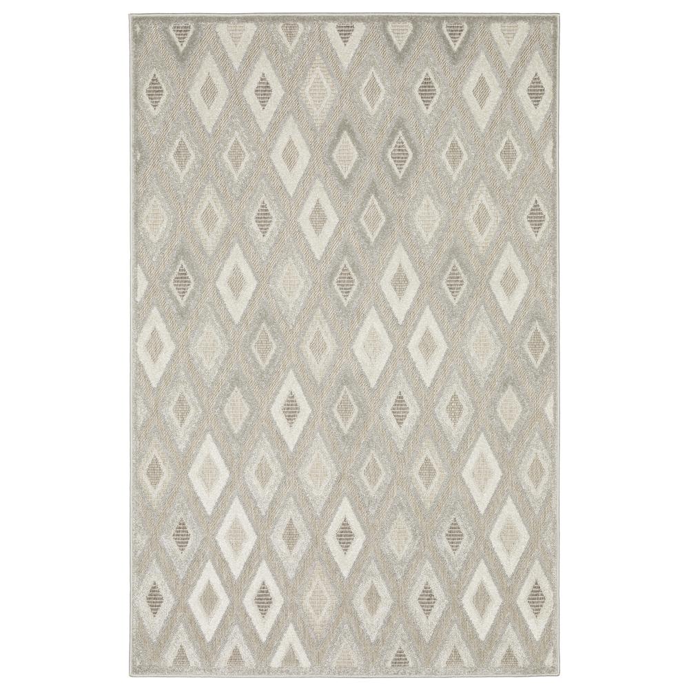 TANGIER Beige 7'10 X 10'10 Area Rug. The main picture.