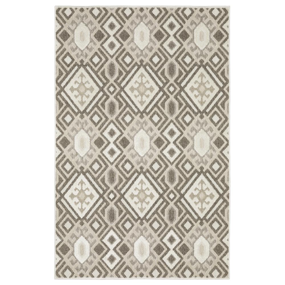 TANGIER Brown 7'10 X 10'10 Area Rug. Picture 1