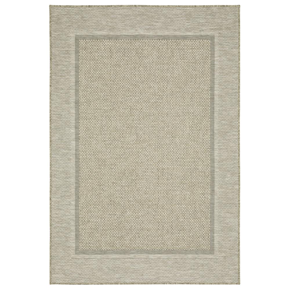 TORTUGA Beige 7'10 X 10' Area Rug. Picture 1