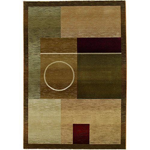 GENERATIONS Green 8' Area Rug. Picture 2