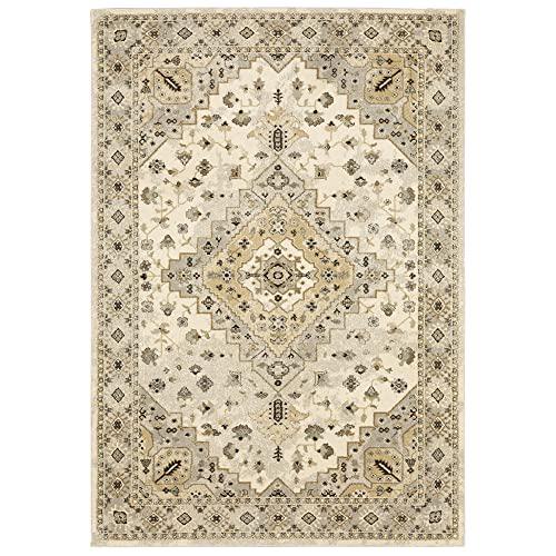 FLORENCE Beige 2' 3 X  7' 6 Area Rug. Picture 1