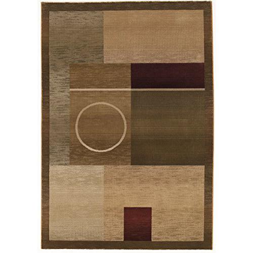 GENERATIONS Green 8' Area Rug. Picture 1