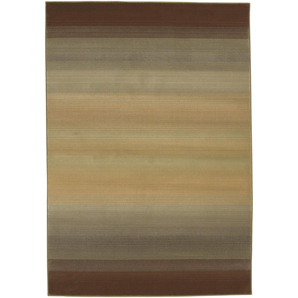 GENERATIONS Brown 7'10 X 11' Area Rug. Picture 1
