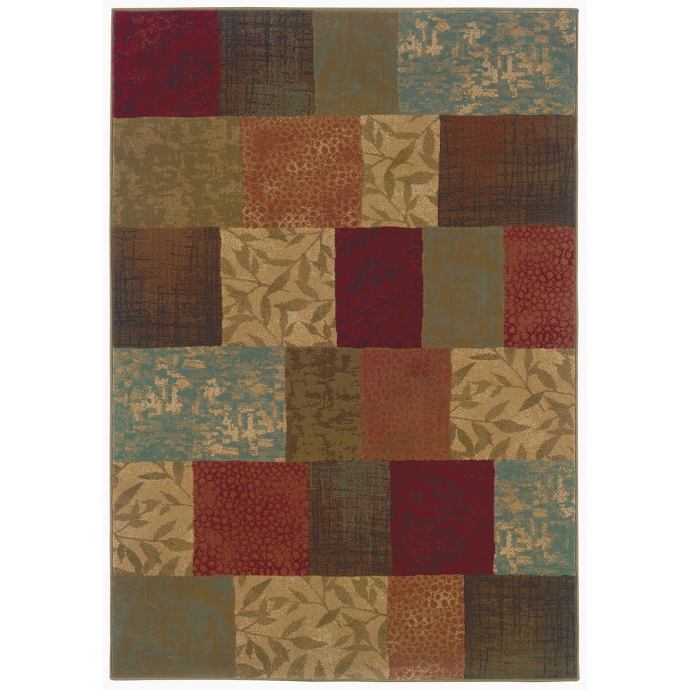 HUDSON Green 10' X 13' Area Rug. Picture 1
