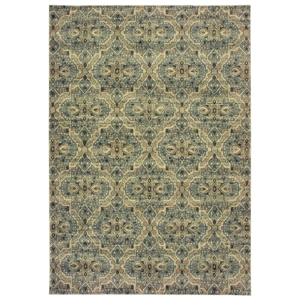 RALEIGH Ivory 9'10 X 12'10 Area Rug. Picture 1
