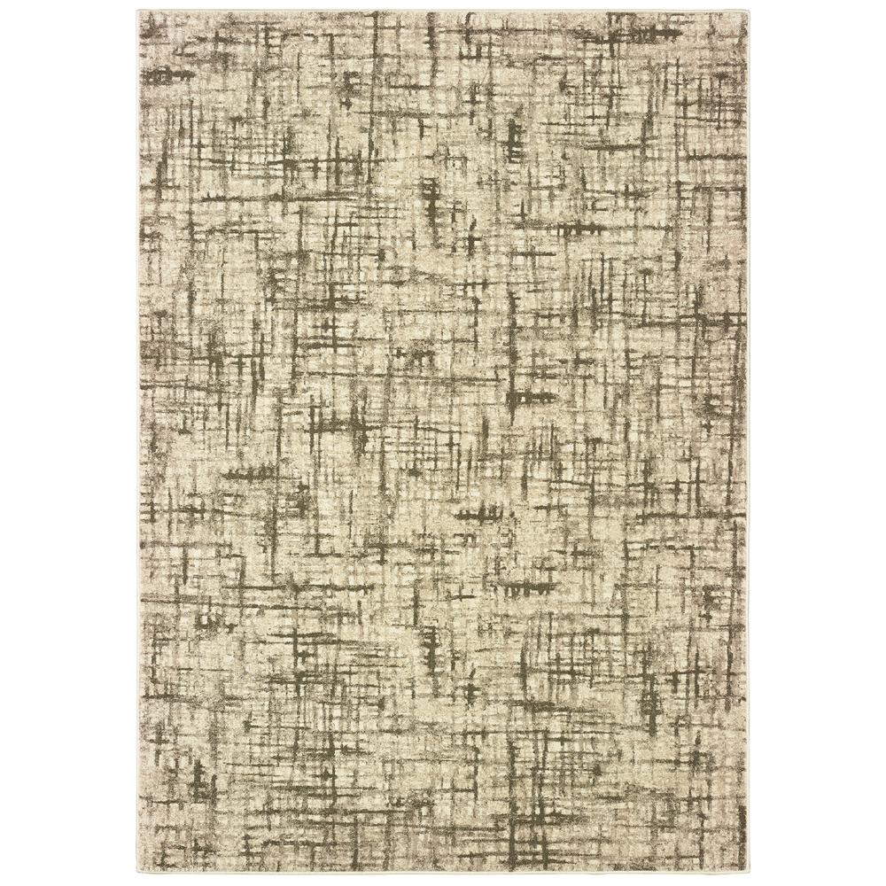 RICHMOND Ivory 9'10 X 12'10 Area Rug. Picture 1